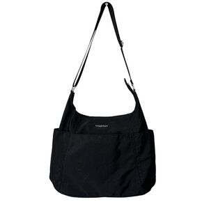 Baggallini All Around Hobo Black Adjustable Strap Purse Crossbody Bag
